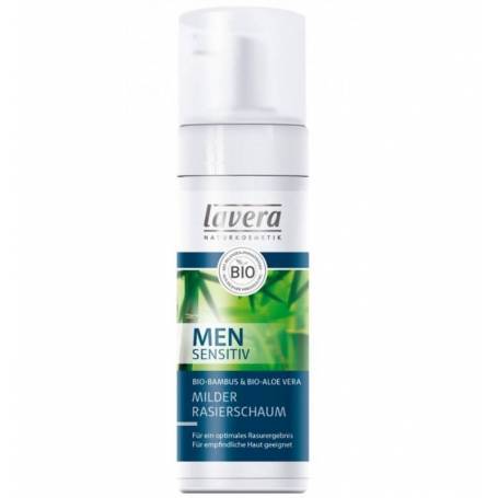 MEN Sensitiv - Spuma de ras, 150ml - Lavera