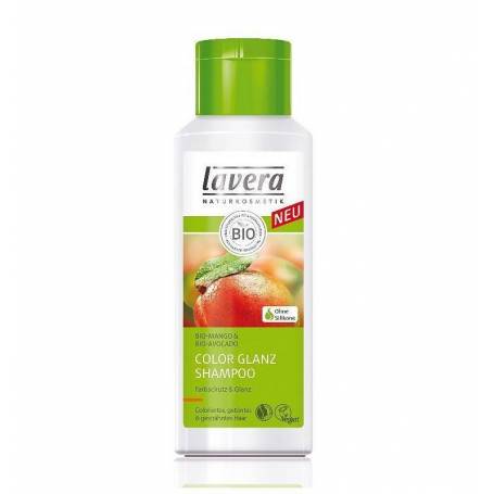 Sampon pentru luciu cu mango si avocado, 200ml - Lavera