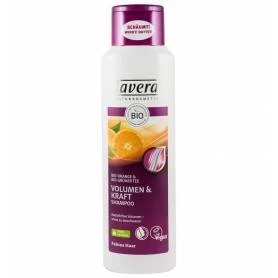 Sampon pentru volum si rezistenta cu portocale si ceai verde - eco-bio 250ml - Lavera