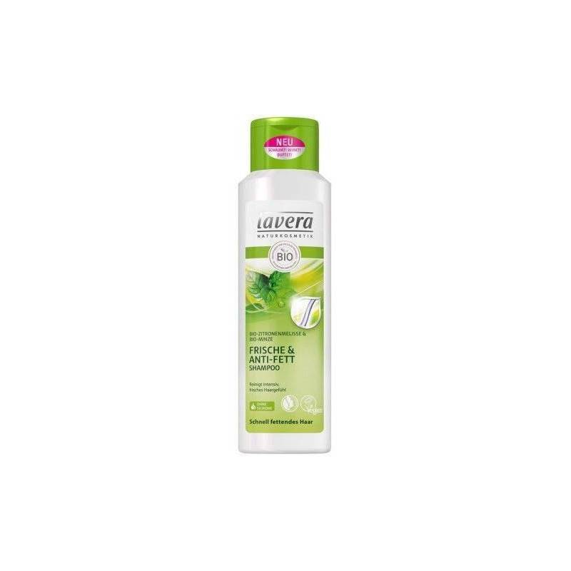 Sampon revigorant pentru par gras, 250ml - Lavera
