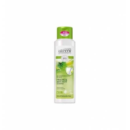 Sampon revigorant pentru par gras, 250ml - Lavera