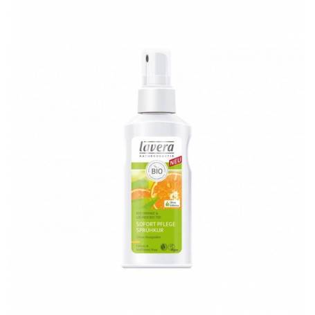 Spray ingrijire pentru par cu portocale si ceai verde, 125ml - Lavera