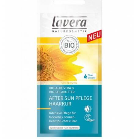 Sun Sensitive - Tratament pentru par, dupa plaja, 20ml - Lavera