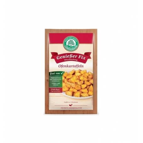 Amestec de condimente pentru cartofi copti - eco-bio 15g - Lebensbaum