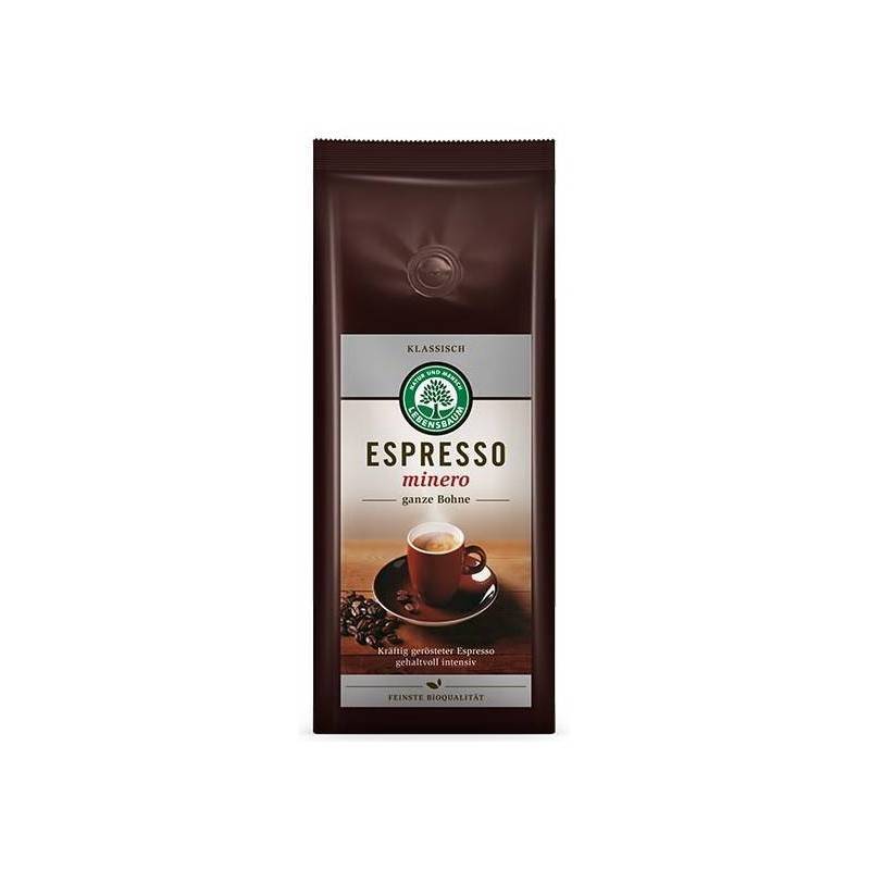 Cafea boabe Expresso Minero - Clasic - eco-bio 250g - Lebensbaum