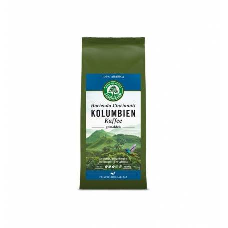 Cafea macinata Columbiana - 100 % Arabica - eco-bio 250g - Lebensbaum