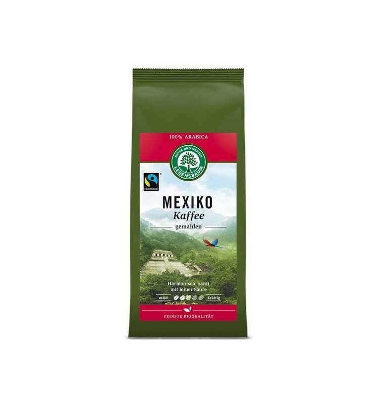 Cafea macinata mexicana - 100 % arabica - eco-bio 250g - lebensbaum