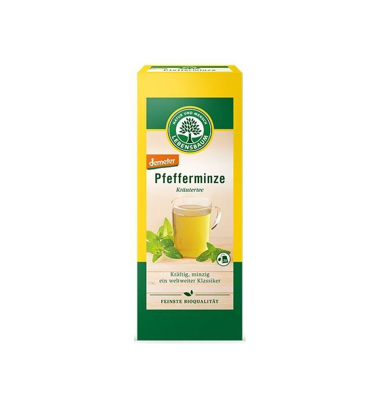 Ceai din frunze de menta - eco-bio 30g - lebensbaum