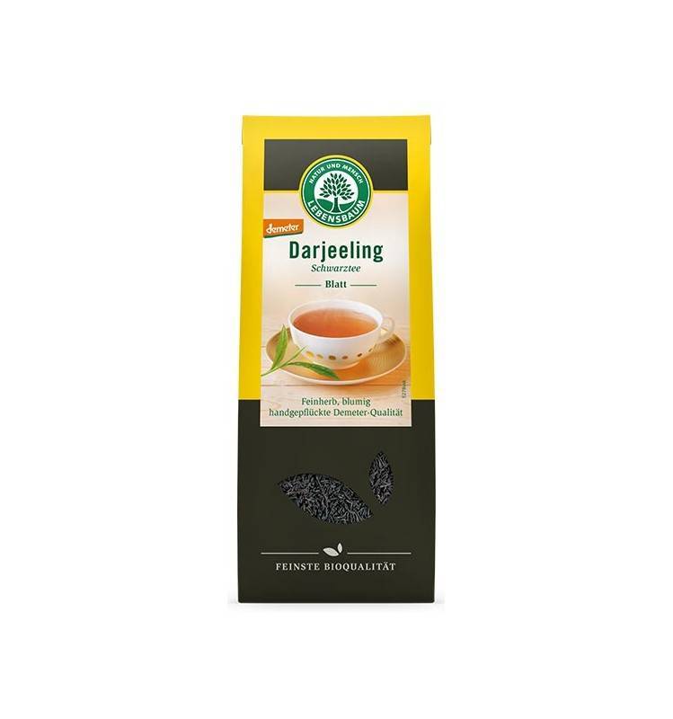 Ceai negru Darjeeling - eco-bio 100g - Lebensbaum