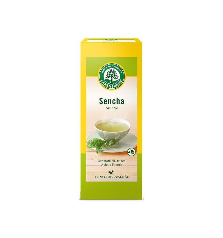 Ceai verde sencha - eco-bio 30g - lebensbaum