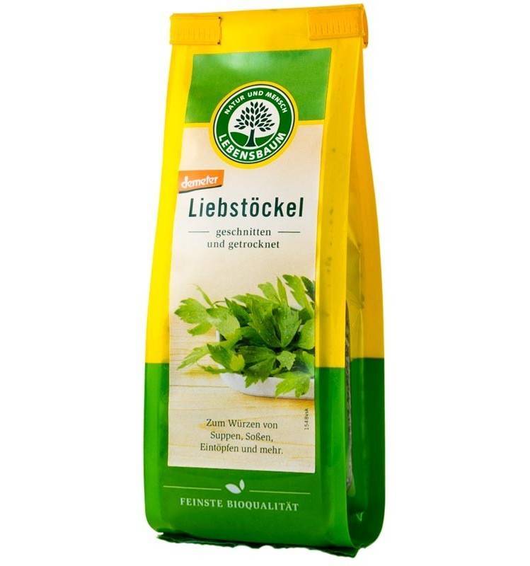 Leustean maruntit, eco-bio, 15g - Lebensbaum