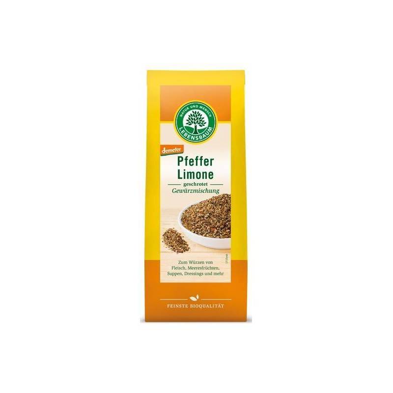 Piper Lime - amestec de condimente maruntite - eco-bio 60g -