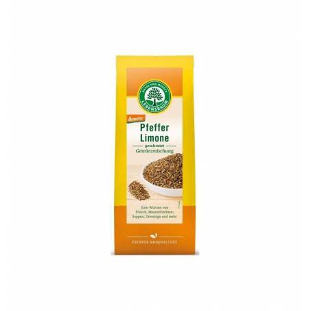 Piper Lime - amestec de condimente maruntite - eco-bio 60g - Lebensbaum
