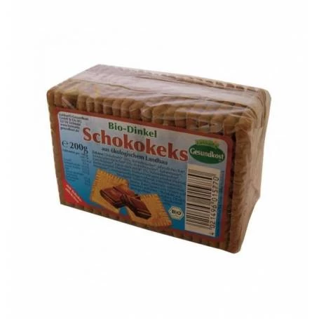 Biscuiti cu alac si ciocolata - eco-bio 200g - Liebhart's Gesundkost