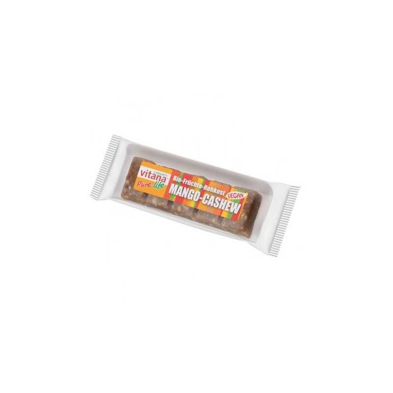 Baton vegan mango-caju - eco-bio 50g - Liebhart's Vitana