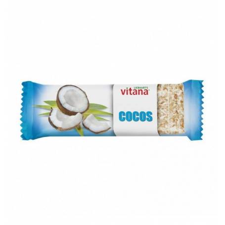 Baton cu cocos - eco-bio 60g - Liebhart's Vitana