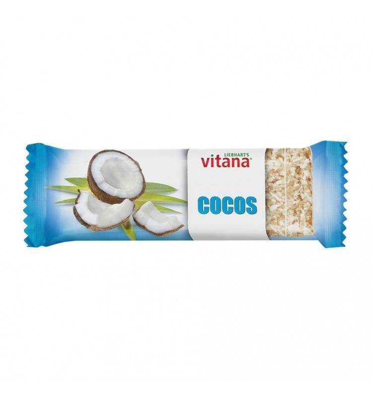 Baton cu cocos - eco-bio 60g - liebhart's vitana