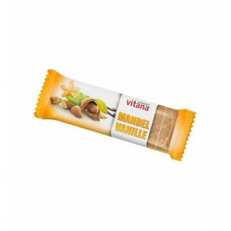 Baton cu migdale si vanilie - eco-bio 60g - Liebhart's Vitana