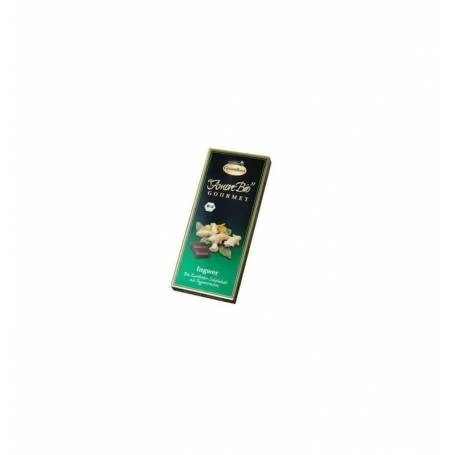 Ciocolata amaruie cu ghimbir, 55% cacao, 100g - Liebhart’s Amore Bio
