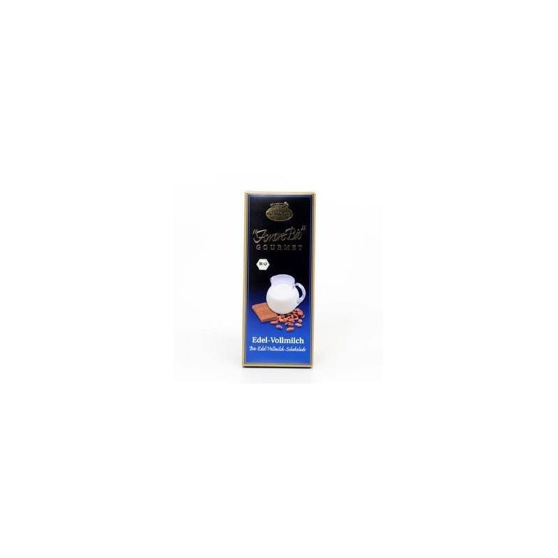 Ciocolata cu lapte, 100g - Liebhart’s Amore Bio