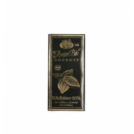 Ciocolata neagra, 85% cacao, 100g - Liebhart’s Amore Bio