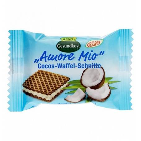 Specialitate de napolitane cu cocos, 19g - Liebhart’s Amore Mio