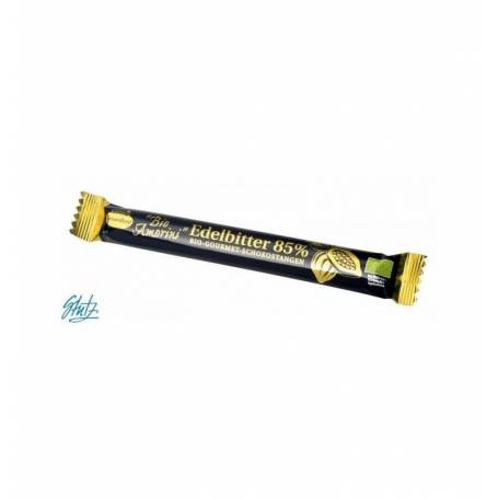 Baton de ciocolata neagra Gourmet - eco-bio 35g - Liebhart’s Bio Amorini