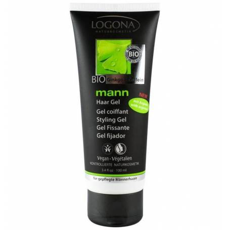 Gel pentru par - eco-bio 100ml - Logona