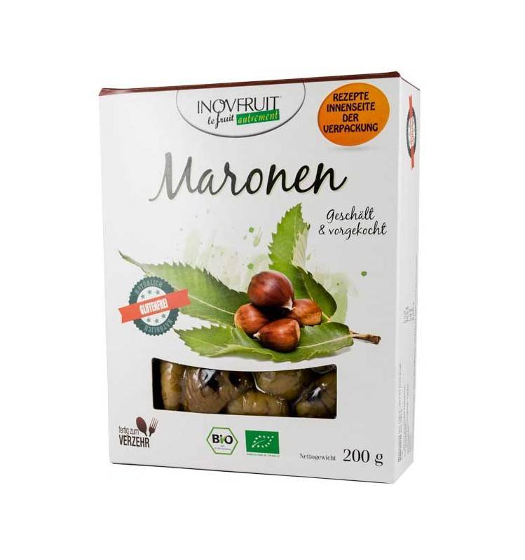 Castane comestibile - eco-bio 200g - maronen