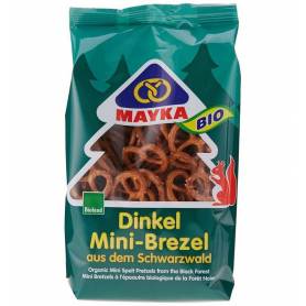 Mini Brezel din alac - eco-bio 150g - Mayka