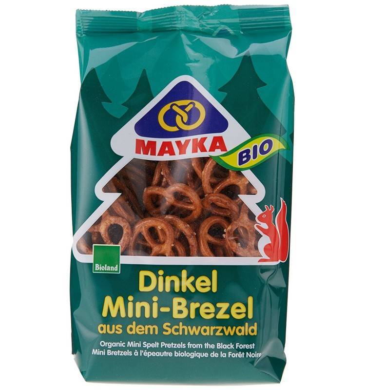 Mini brezel din alac - eco-bio 150g - mayka