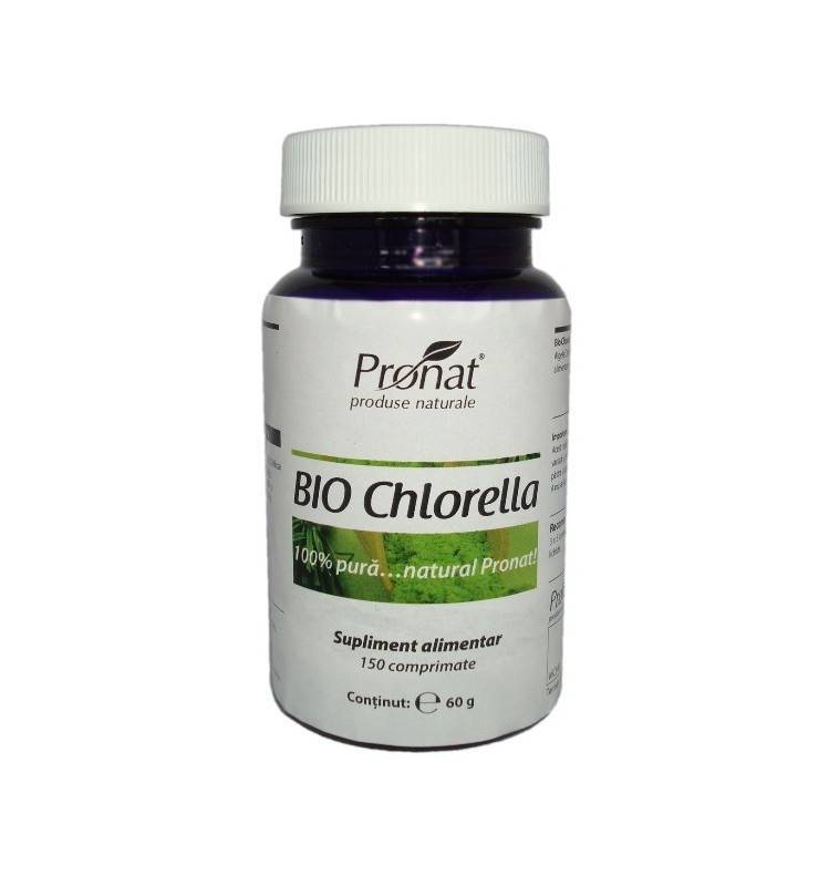 Chlorella – eco-bio 150cp - medicura - pronat