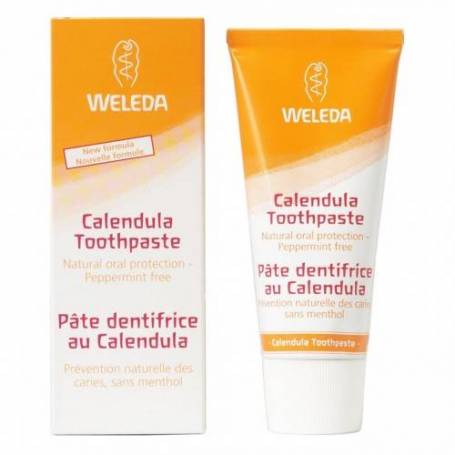 Pasta de dinti cu galbenele 75ml - Weleda