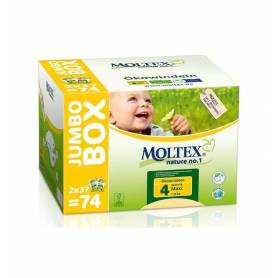 Scutece ECO (7-18kg), nr. 4, 74buc - Moltex