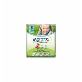 Scutece ECO copii Junior (11- 25kg), nr. 5, 26buc - Moltex