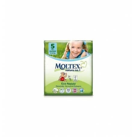 Scutece ECO copii Junior (11- 25kg), nr. 5, 26buc - Moltex