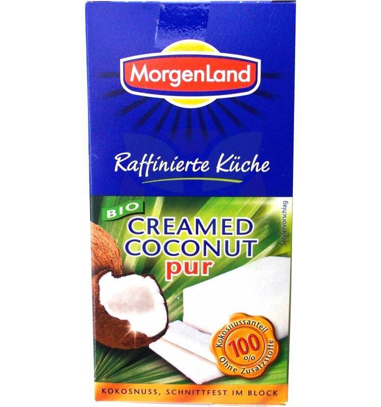 Crema De Cocos Solida 100% Cocos - Eco-bio 200g - Morgenland