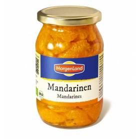 Mandarine compot - eco-bio 350g - Morgenland