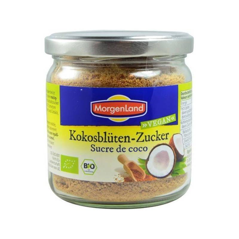 Zahar din flori de cocos 200g - Morgenland