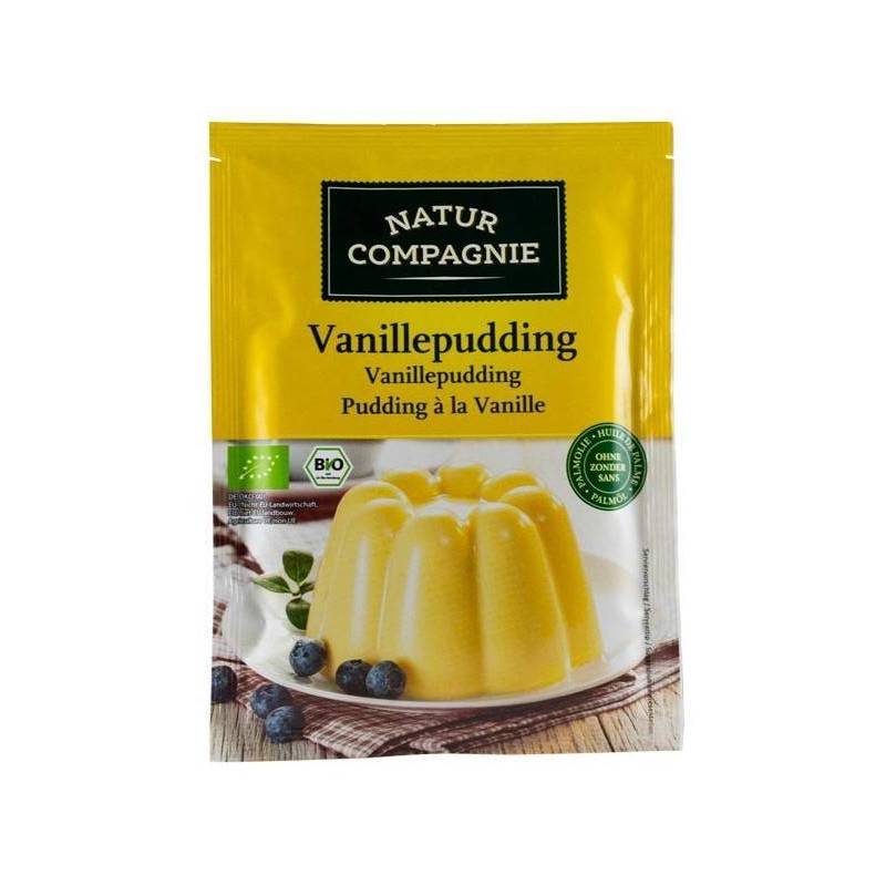 Budinca de vanilie - eco-bio 38g - Natur Compagnie