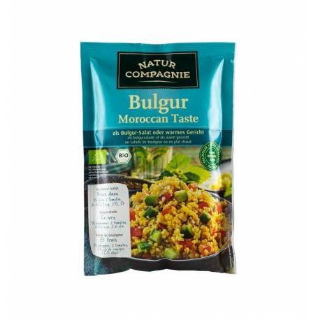 Bulgur -gust marocan - eco-bio 150g - Natur Compagnie