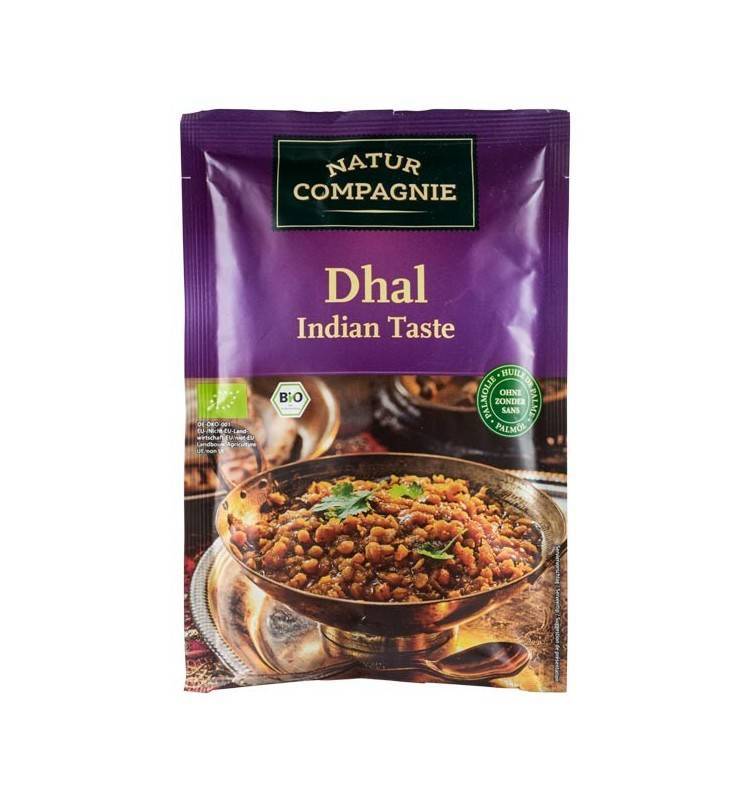 Dhal -gust indian - eco-bio 150g - natur compagnie