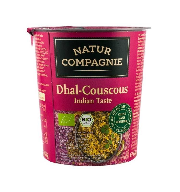 Dhal-cuscus - gust indian - eco-bio - preparat - natur compagnie