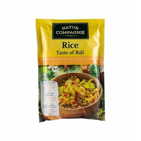 Orez - gust de Bali - eco-bio 160g - Natur Compagnie