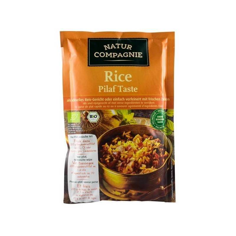 Orez - gust de pilaf - eco-bio 160g - Natur Compagnie