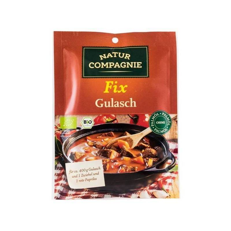 Sos pentru gulas - eco-bio 40g - Natur Compagnie
