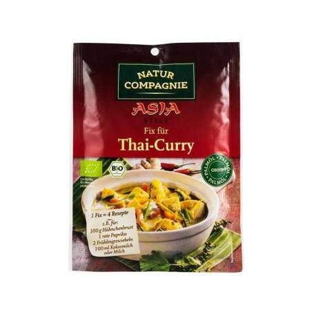 Sos Thailandez cu curry - eco-bio 35g - Natur Compagnie