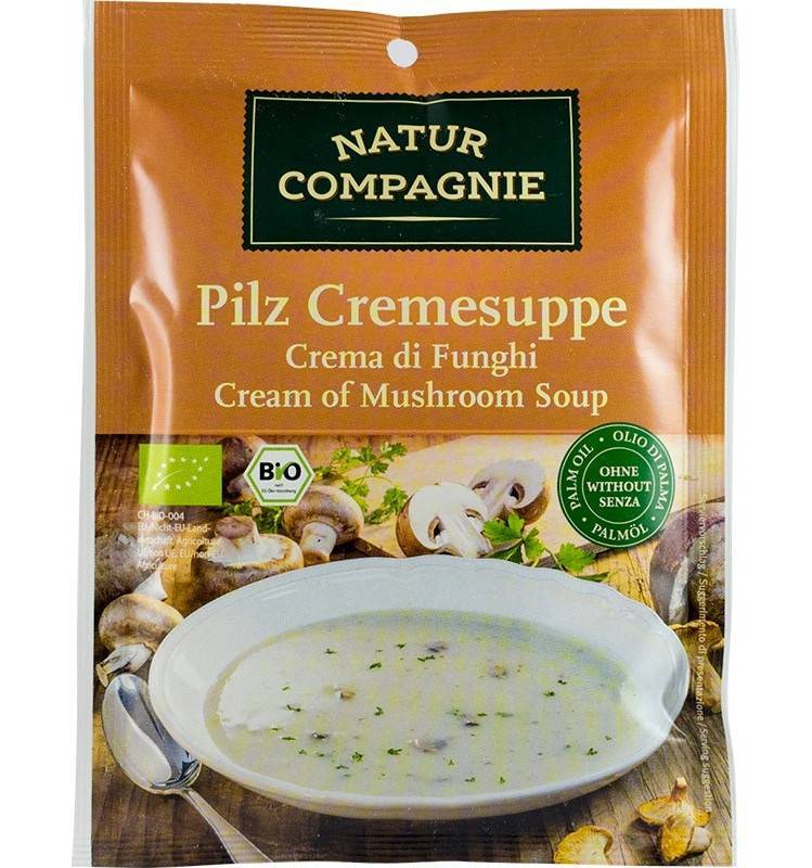 Supa crema de ciuperci - eco-bio 40g - Natur Compagnie