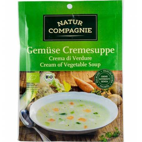 Supa crema de legume - eco-bio 43g - Natur Compagnie