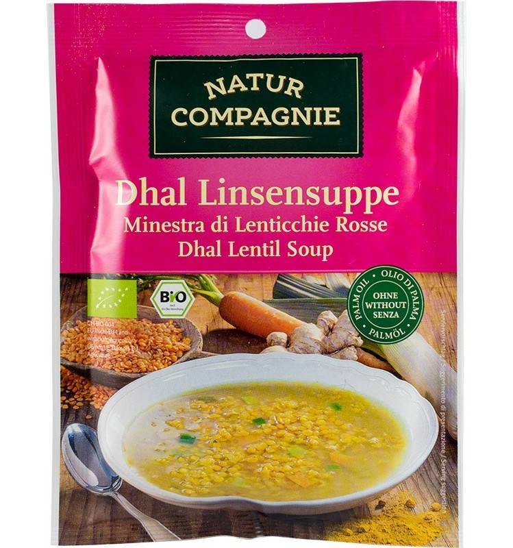 Supa Crema De Linte - Eco-bio 60g - Natur Compagnie